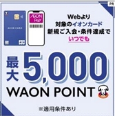 イオンカード（WAON一体型）